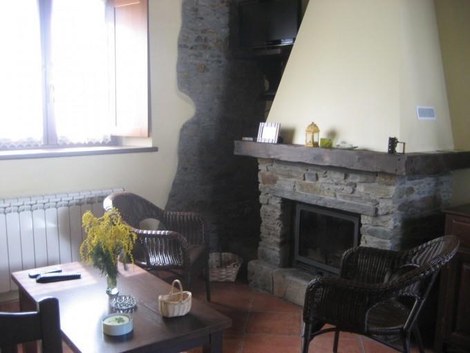 Apartamentos Rurales Romallande Puerto de Vega Cameră foto